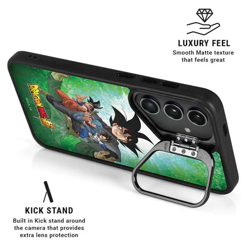 Dragon Ball Super Fate of the Future Galaxy S24 Plus Kickstand Case